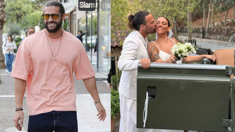 Κωνσταντίνος Βασάλος για τον γάμο της Ευρυδίκης Βαλαβάνη: «Ποια πικρία ρε παιδιά;»