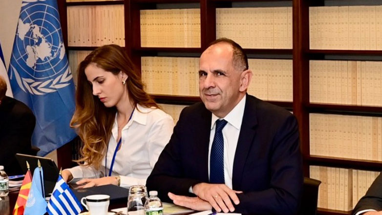 Γεραπετρίτης: «H Ευρώπη βρίσκεται στο σταυροδρόμι τεράστιων προκλήσεων» Γεραπετρίτης: «H Ευρώπη βρίσκεται στο σταυροδρόμι τεράστιων προκλήσεων»