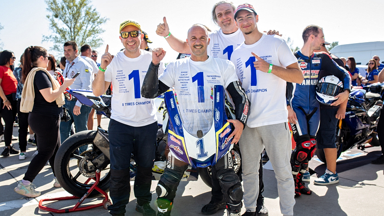 Ο Αλέξανδρος Παπαγεωργίου – Alex75, Πρωταθλητής Βαλκανίων BMU 2024