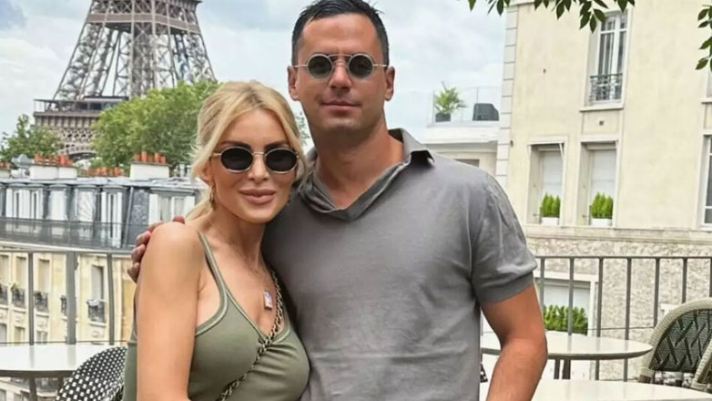 Κατερίνα Καινούργιου: Η τρυφερή κίνηση του συντρόφου της, Παναγιώτη Κουτσουμπή