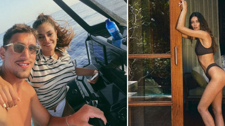 Γιώτα Γεωργοπούλου: Η πανέμορφη σχεδιάστρια μόδας που έκλεψε την καρδιά του μπασκετμπολίστα Γιαννούλη Λαρεντζάκη