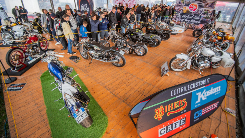 Italian Bike Week 2024: Οι νικητές των τροποποιημένων μοτοσυκλετών