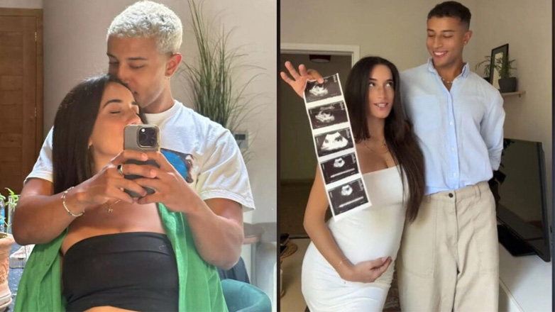 Ηρακλής Τσουζίνοφ: Ο νικητής του GNTM θα γίνει πατέρας – Το βίντεο που ανέβασε η σύντροφός του Νάσια Παπαϊωάννου