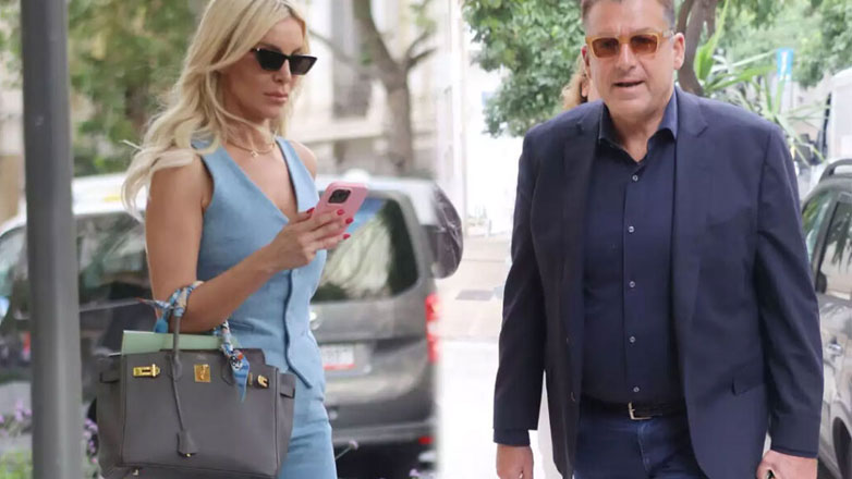 Κατερίνα Καινούργιου: Η αντίδραση on air όταν ενημερώθηκε για τη φωτιά στο σπίτι του Γιώργου Λιάγκα