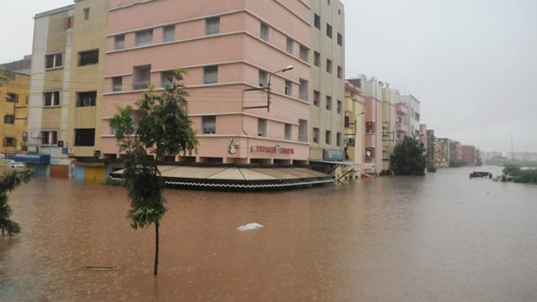 Τουλάχιστον δέκα νεκροί από τις πλημμύρες στο Μαρόκο Τουλάχιστον δέκα νεκροί από τις πλημμύρες στο Μαρόκο
