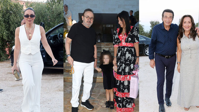 Οι επώνυμοι που βρέθηκαν στη βάφτιση της εγγονής της Άντζελας Δημητρίου