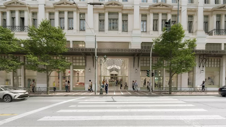 Η Στοά Αρσακείου μεταμορφώνεται σε ένα σύγχρονο πολυχώρο γαστρονομίας και πολιτισμού