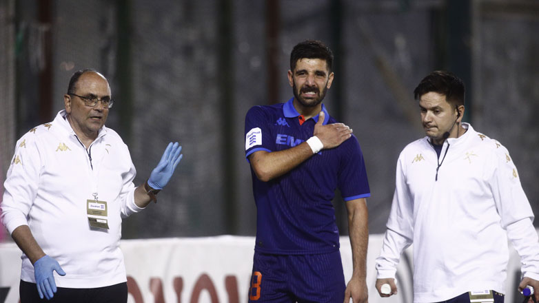 Καλλιθέα: Τέσσερις εβδομάδες εκτός ο Πασαλίδης