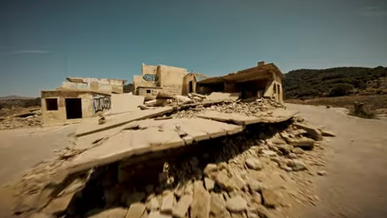 Αναδύθηκε το βυθισμένο χωριό φάντασμα