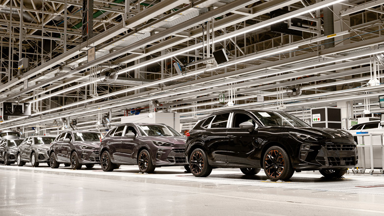 CUPRA: Ξεκίνησε στο εργοστάσιο της Audi στο Γκιόρ η παραγωγή του νέου Terramar