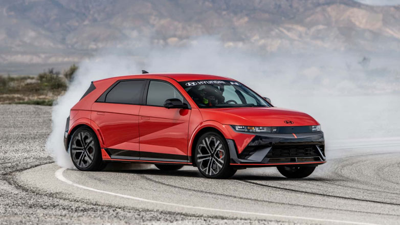 Η Hyundai αναβάθμισε το Ioniq 5Ν εστιάζοντας στις… ντριφτάδικες ικανότητες του