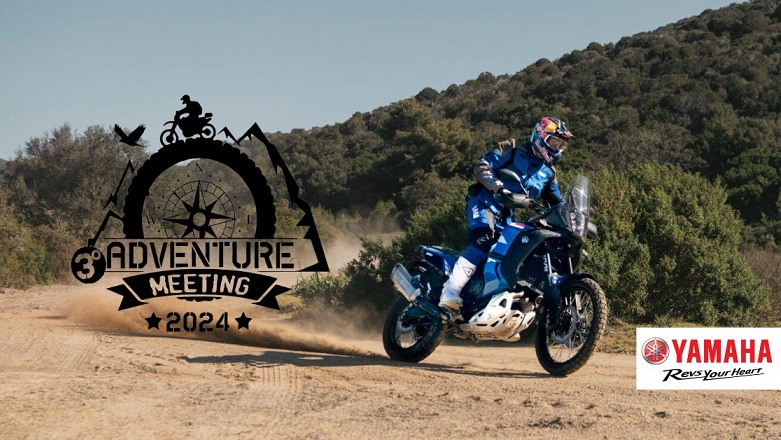 H Yamaha στο Adventure Meeting 2024 με πλήθος μοντέλων