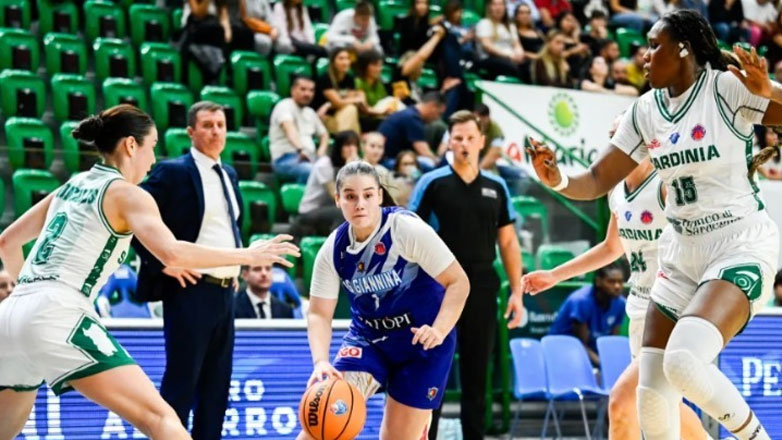 Μπάσκετ γυναικών: Αποκλείστηκε ο ΠΑΣ Γιάννινα από το Eurocup
