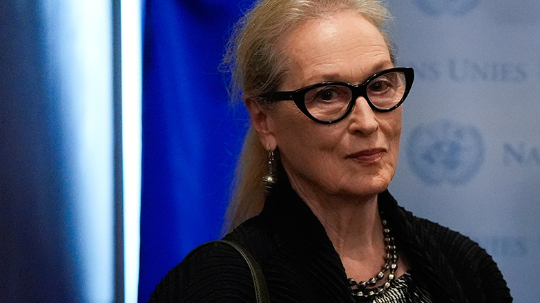 Μέριλ Στριπ: «Ένας σκίουρος έχει περισσότερα δικαιώματα από ένα κορίτσι στο Αφγανιστάν»