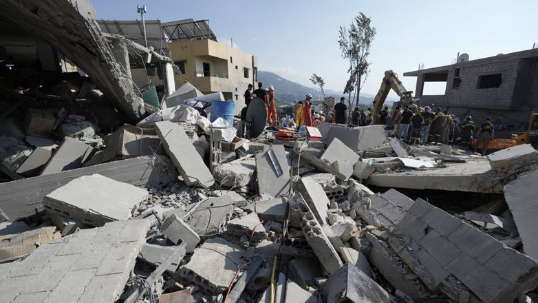 Τουλάχιστον 72 νεκροί από τους νέους βομβαρδισμούς του Ισραήλ στον Λίβανο Τουλάχιστον 72 νεκροί από τους νέους βομβαρδισμούς του Ισραήλ στον Λίβανο