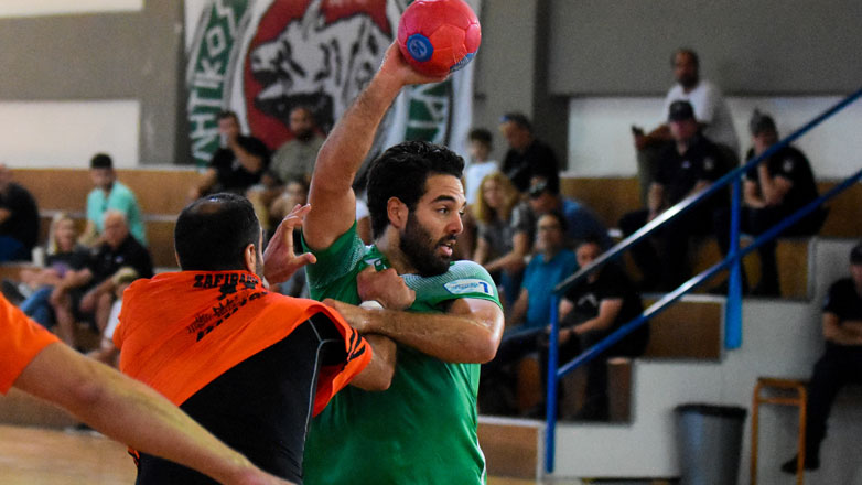 Χάντμπολ: Νικηφόρο «ποδαρικό» για Διομήδη Άργους, 27-23 τον Ζαφειράκη