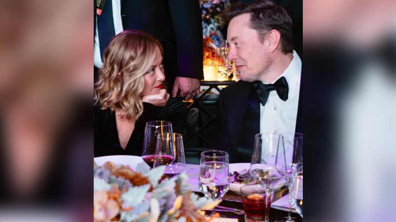 Ίλον Μασκ: «Κανένα ειδύλλιο με την πρωθυπουργό Μελόνι»