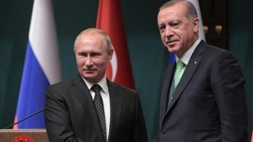 Ο Πούτιν ανακοίνωσε ότι περιμένει τον Ερντογάν στη σύνοδο των BRICS τον Οκτώβριο