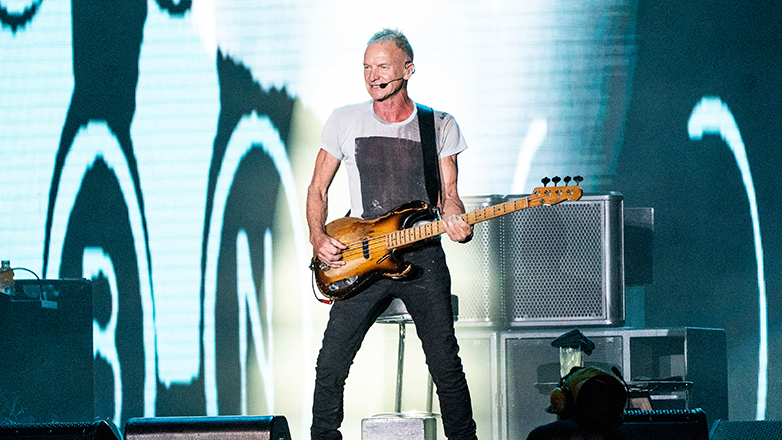 Ο Sting είναι ο κεντρικός καλλιτέχνης στα φεστιβάλ Isle of Wight και Latitude