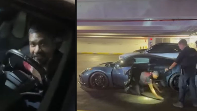Απίστευτο: Επίδοξος κλέφτης εγκλωβίστηκε μέσα σε Corvette C8, επειδή δεν ήξερε πως να ανοίξει τις πόρτες (Βίντεο)