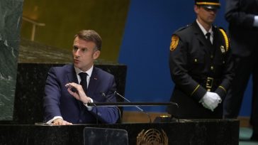 Μακρόν: Ο πόλεμος στη Γάζα διαρκεί «υπερβολικά πολύ»