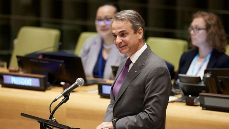 Μητσοτάκης: Να δημιουργήσουμε μια επαρκή βάση υποδομών για την προσαρμογή στην άνοδο της στάθμης των θαλασσών