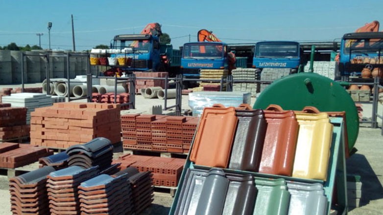 Συνολική ανατίμηση 5,6% στα οικοδομικά υλικά τον Αύγουστο