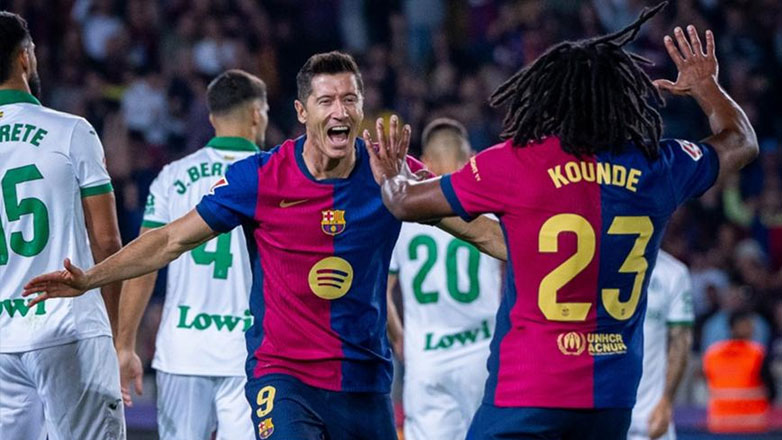 Ισπανία: Συνεχίζει απτόητη η «απόλυτη» Μπαρτσελόνα, 1-0 την Χετάφε