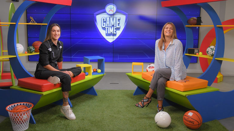 Η Γεωργία Καλτσή στο ΟΠΑΠ Game Time για το Europa League και το μότο της ζωής της