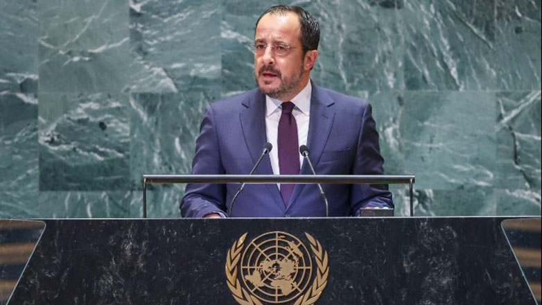 Ν. Χριστοδουλίδης στον ΟΗΕ: «Η παρανομία της εισβολής, η επιθετικότητα και η χρήση βίας δεν μπορεί να αναγνωριστεί»