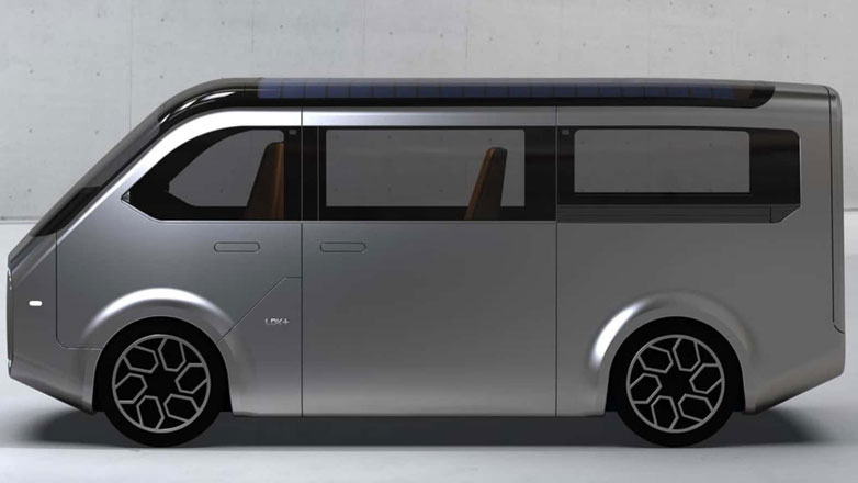 Sharp: Η εταιρία που φτιάχνει τηλεοράσεις και οικιακές συσκευές, παρουσίασε το πρώτο όχημα της