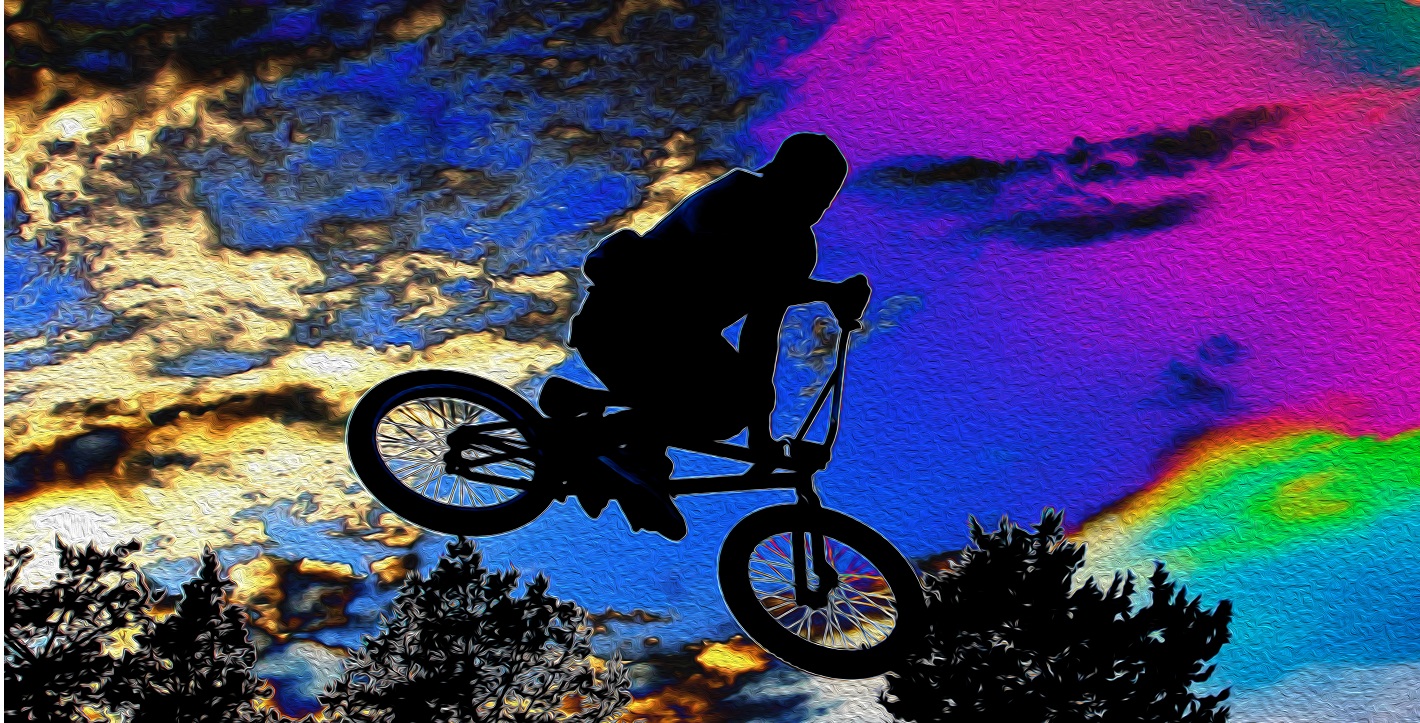 Στο αισθητικό άλσος της Λάρισας, πάρκο ειδικά διαμορφωμένο για ΒΜΧ