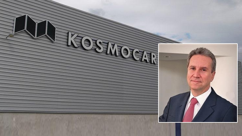KOSMOCAR: Ο κ. Αριστείδης Αραβανής ανέλαβε νέος Πρόεδρος του Δ.Σ