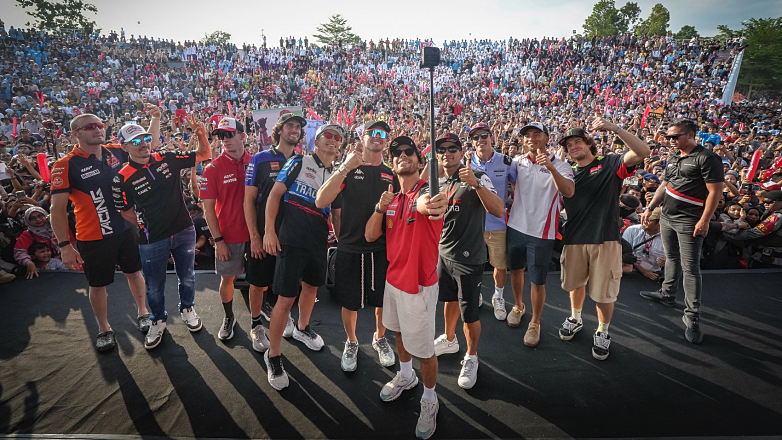 MotoGP™: στο νησί Lombok το πάρτι ξεκίνησε!