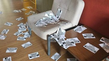 Τρικάκια και συνθήματα κατά της καθηγήτριας Βάνας Νικολαΐδου-Κυριανίδου