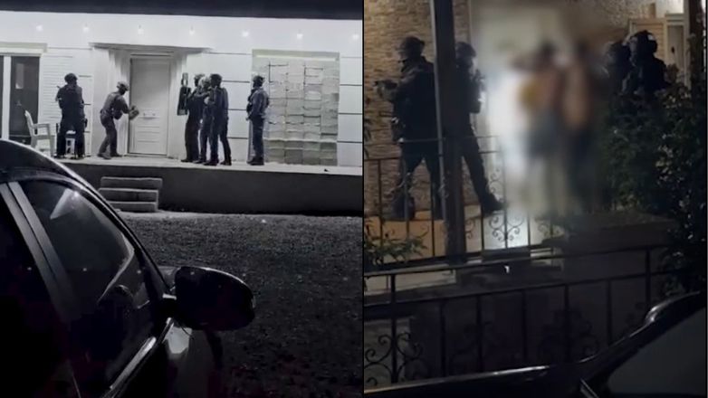 Έφοδος της αστυνομίας σε καταυλισμούς Ρομά – 12 συλλήψεις