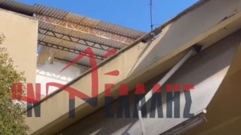 Κατερίνη: Νεκρός 55χρονος που έπεσε σε φωταγωγό από ταράτσα πολυκατοικίας