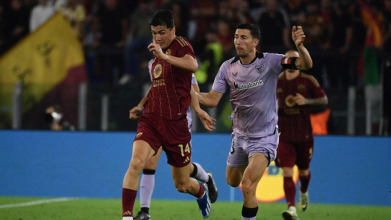Europa League: Η Αθλέτικ έμεινε όρθια στη Ρώμη, 1-1 με τη Ρόμα