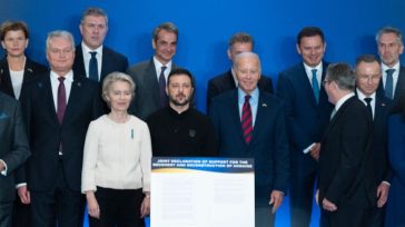 Ο Μητσοτάκης στην εκδήλωση της Νέας Υόρκης υπέρ της Ουκρανίας