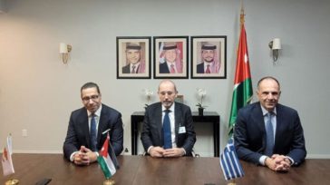 Τριμερής συνάντηση Ελλάδας-Κύπρου-Ιορδανίας