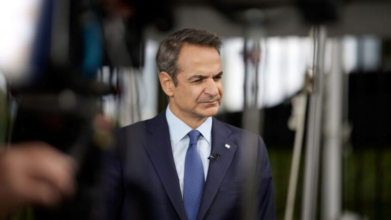 Συνάντηση του Κυριάκου Μητσοτάκη με τον Πρόεδρο της Σερβίας