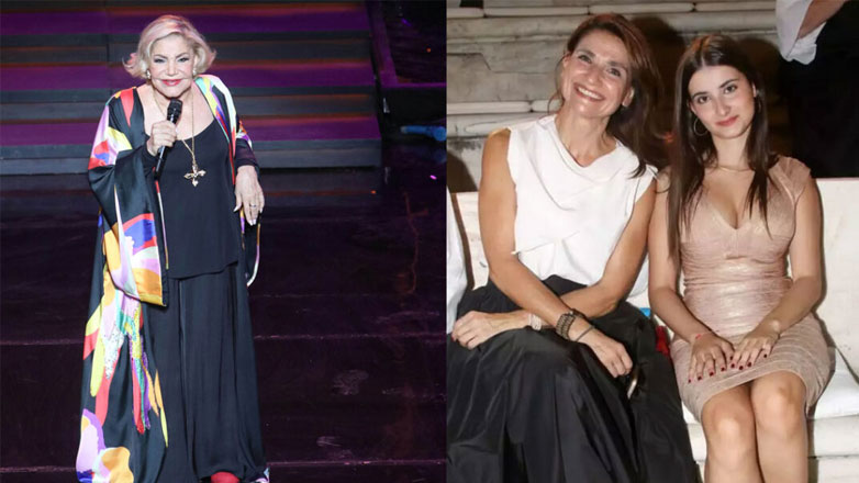 Μαρινέλλα: Η κόρη και η εγγονή της στις πρώτες θέσεις του Ηρωδείου λίγο πριν την «κατάρρευση» της ερμηνεύτριας