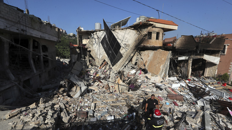 Η Γαλλία προτείνει προσωρινή κατάπαυση του πυρός 21 ημερών στον Λίβανο Η Γαλλία προτείνει προσωρινή κατάπαυση του πυρός 21 ημερών στον Λίβανο