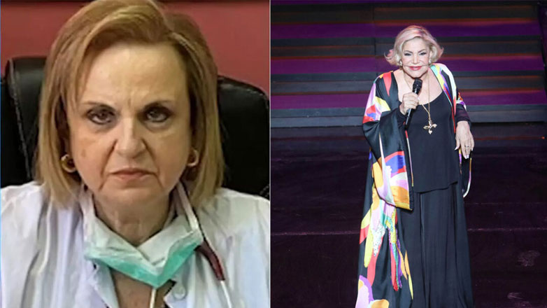 Η Ματίνα Παγώνη για την υγεία της Μαρινέλλας: «Είχε σύμπτωμα της εγκεφαλικής αιμορραγίας»