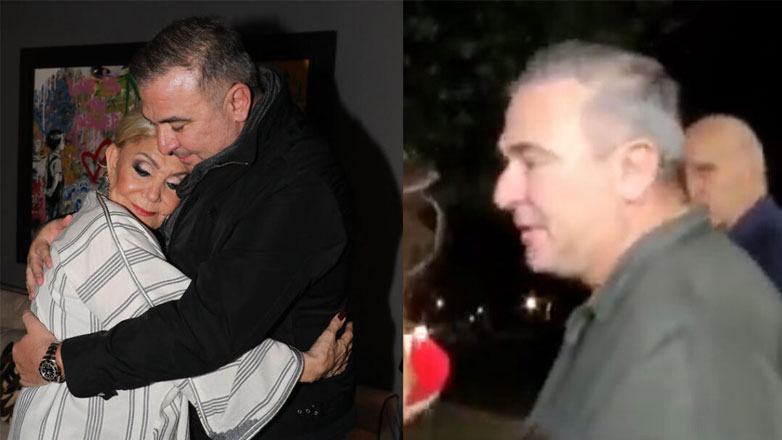 Αντώνης Ρέμος: Αποχώρησε αναστατωμένος από το Ηρώδειο μετά την κατάρρευση της Μαρινέλλας – Τι είπε στους δημοσιογράφους