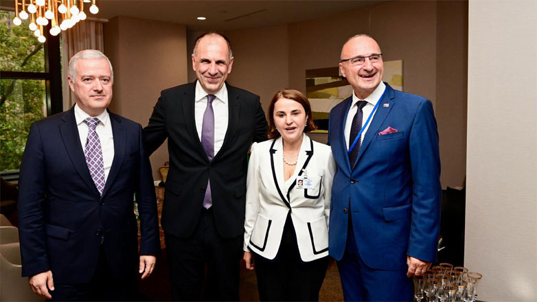 Τετραμερής υπoυργών Εξωτερικών Ελλάδας-Βουλγαρίας-Ρουμανίας-Κροατίας