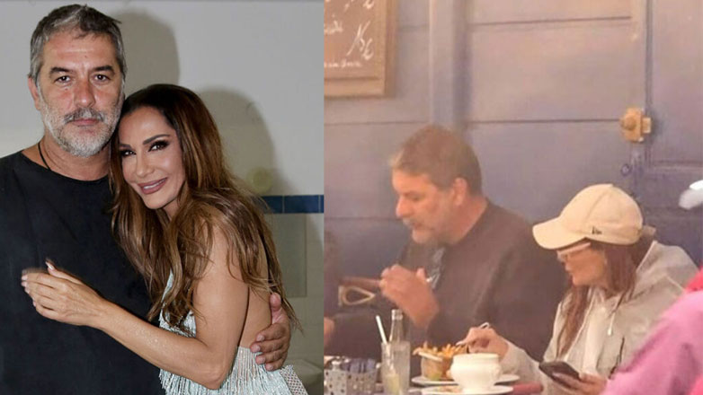 Στο Παρίσι η Δέσποινα Βανδή και ο Βασίλης Μπισμπίκης – Φωτογραφίες από τη βόλτα τους στη Μονμάρτη