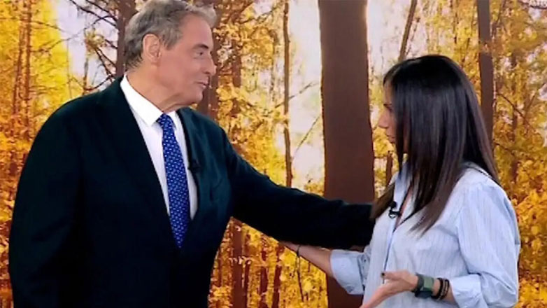 Ο Ιορδάνης Χασαπόπουλος επέστρεψε στην εκπομπή μετά την περιπέτεια υγείας – «Μια ξαφνική κρίση ήταν»