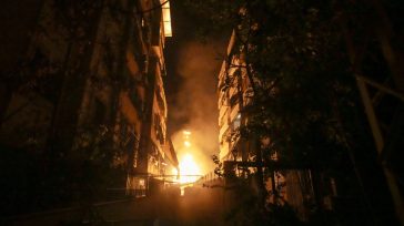 Επίθεση του Ισραήλ στη νότια Βηρυτό