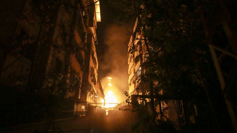 Επίθεση του Ισραήλ στη νότια Βηρυτό